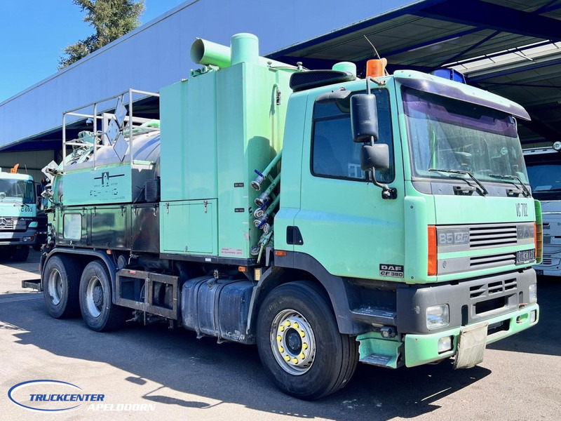 DAF CF 85.380 Inox tank ADR, 6x2, Euro 2 - فراغ شاحنة: صور 1 DAF CF 85.380 Inox tank ADR, 6x2, Euro 2 - فراغ شاحنة: صور 1