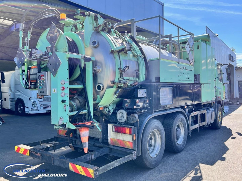 DAF CF 85.380 Inox tank ADR, 6x2, Euro 2 - فراغ شاحنة: صور 2 DAF CF 85.380 Inox tank ADR, 6x2, Euro 2 - فراغ شاحنة: صور 2