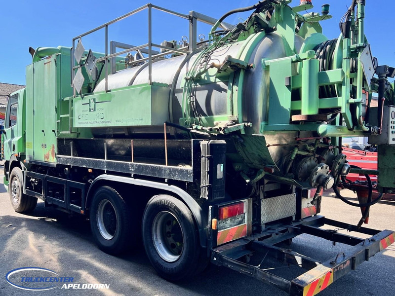 DAF CF 85.380 Inox tank ADR, 6x2, Euro 2 - فراغ شاحنة: صور 4 DAF CF 85.380 Inox tank ADR, 6x2, Euro 2 - فراغ شاحنة: صور 4