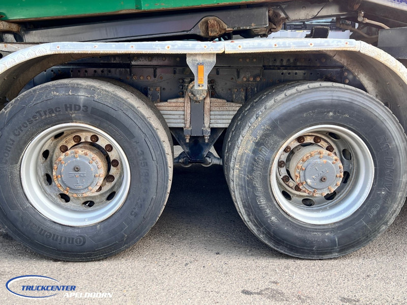 DAF CF 85.410 ATE, Hiab 166, 6x4 Big axle, Steel spring - شاحنة ذات الخطاف, شاحنة كرين: صور 5 DAF CF 85.410 ATE, Hiab 166, 6x4 Big axle, Steel spring - شاحنة ذات الخطاف, شاحنة كرين: صور 5