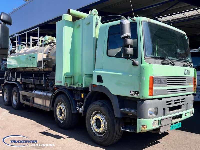 DAF CF 85.430 Bekker Lagram 12100 Liter Inox, ADR - فراغ شاحنة: صور 1 DAF CF 85.430 Bekker Lagram 12100 Liter Inox, ADR - فراغ شاحنة: صور 1