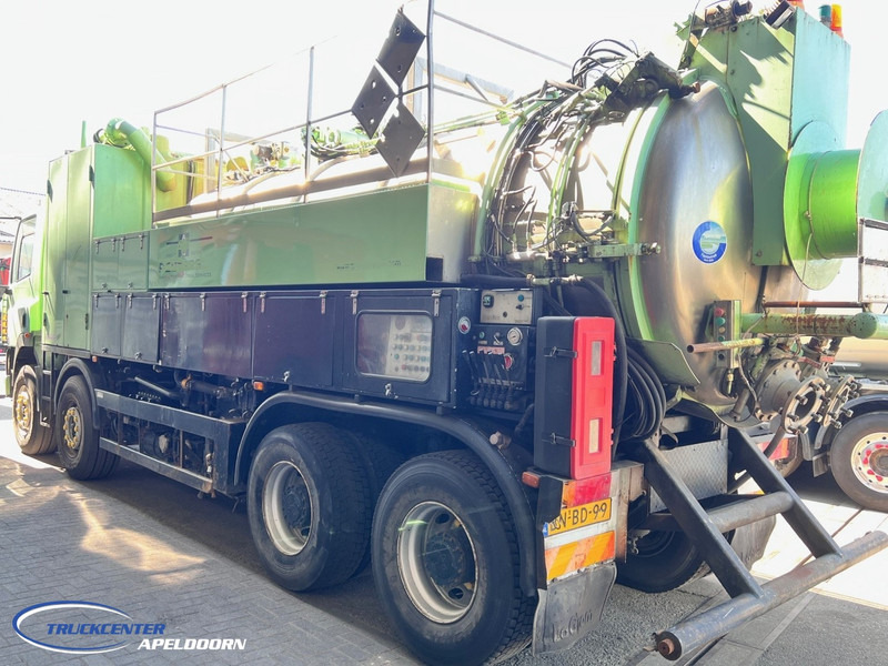 DAF CF 85.430 Bekker Lagram 12100 Liter Inox, ADR - فراغ شاحنة: صور 3 DAF CF 85.430 Bekker Lagram 12100 Liter Inox, ADR - فراغ شاحنة: صور 3