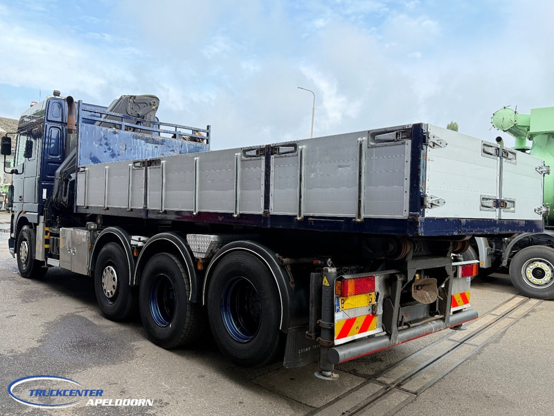 DAF XF 95.430 HIAB 330-5, 8x2 - شاحنات مسطحة, شاحنة كرين: صور 4 DAF XF 95.430 HIAB 330-5, 8x2 - شاحنات مسطحة, شاحنة كرين: صور 4