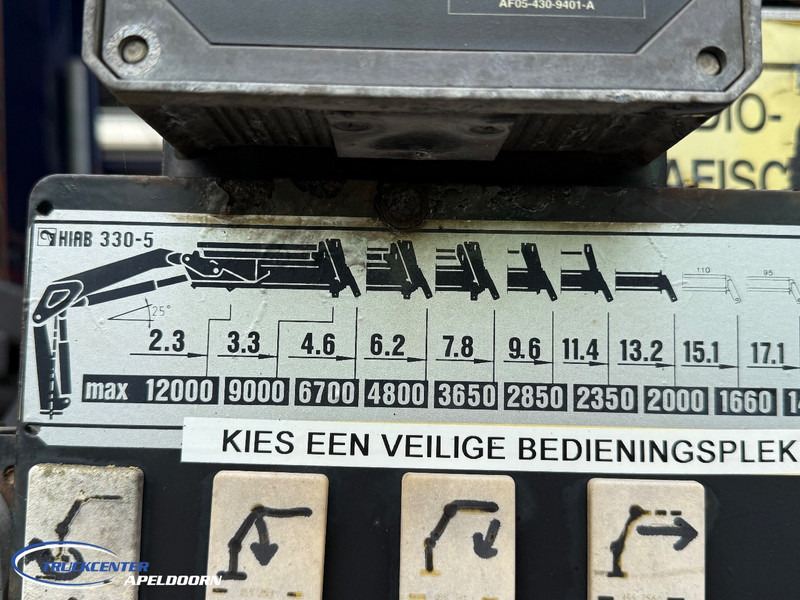 DAF XF 95.430 HIAB 330-5, 8x2 - شاحنات مسطحة, شاحنة كرين: صور 5 DAF XF 95.430 HIAB 330-5, 8x2 - شاحنات مسطحة, شاحنة كرين: صور 5