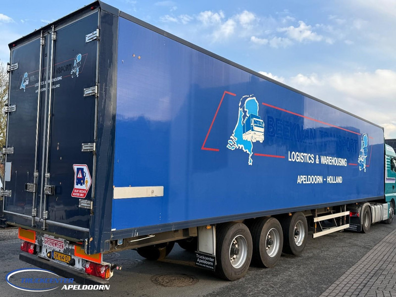 Groenewegen DRO-14-27 BPW Assen, As1 lifting, Trommelremmen - بصندوق مغلق نصف مقطورة: صور 2 Groenewegen DRO-14-27 BPW Assen, As1 lifting, Trommelremmen - بصندوق مغلق نصف مقطورة: صور 2