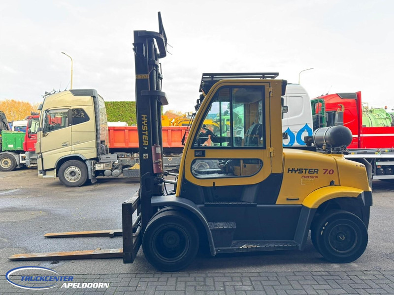 Hyster H7.0FT Sideshift, Vorkenversteller - رافعة شوكية تعمل بالغاز: صور 4 Hyster H7.0FT Sideshift, Vorkenversteller - رافعة شوكية تعمل بالغاز: صور 4