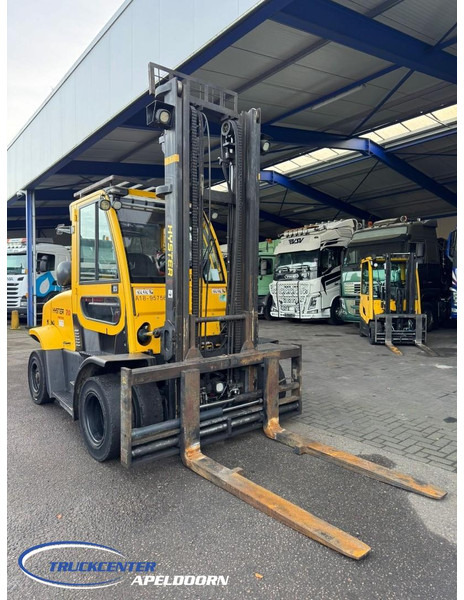 Hyster H7.0FT Sideshift, Vorkenversteller - رافعة شوكية تعمل بالغاز: صور 1 Hyster H7.0FT Sideshift, Vorkenversteller - رافعة شوكية تعمل بالغاز: صور 1