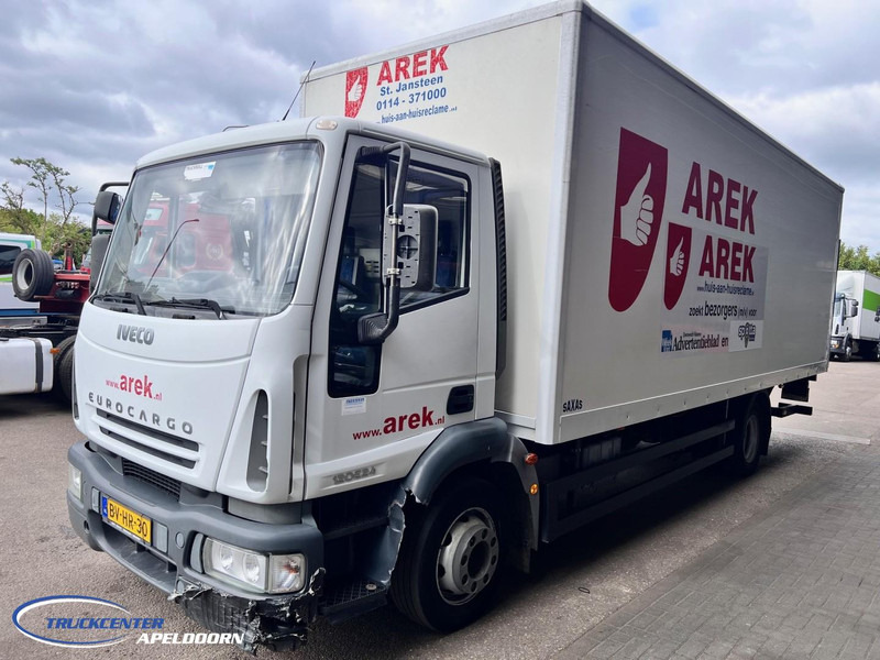 Iveco Eurocargo 120E24 6 Cylinder, Manuel 8 gears, 3 Seat - بصندوق مغلق شاحنة: صور 3 Iveco Eurocargo 120E24 6 Cylinder, Manuel 8 gears, 3 Seat - بصندوق مغلق شاحنة: صور 3