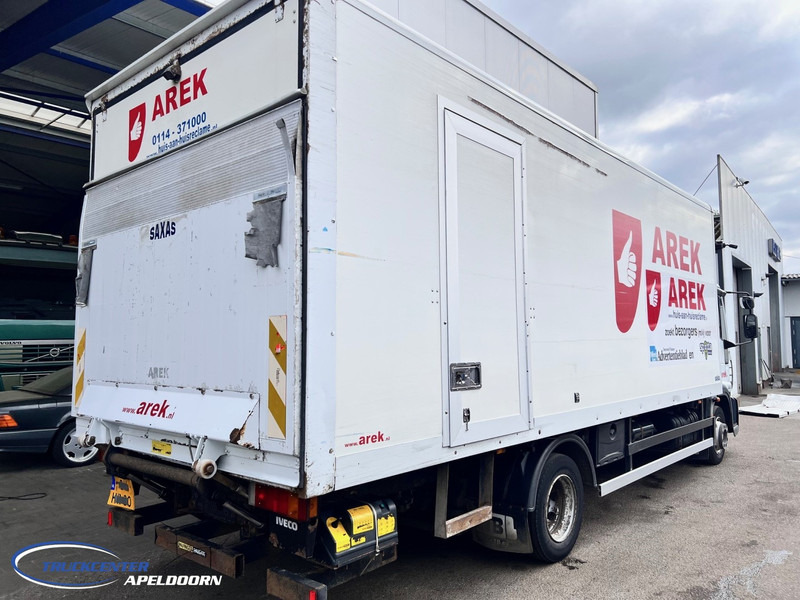 Iveco Eurocargo 120E24 6 Cylinder, Manuel 8 gears, 3 Seats - بصندوق مغلق شاحنة: صور 2 Iveco Eurocargo 120E24 6 Cylinder, Manuel 8 gears, 3 Seats - بصندوق مغلق شاحنة: صور 2