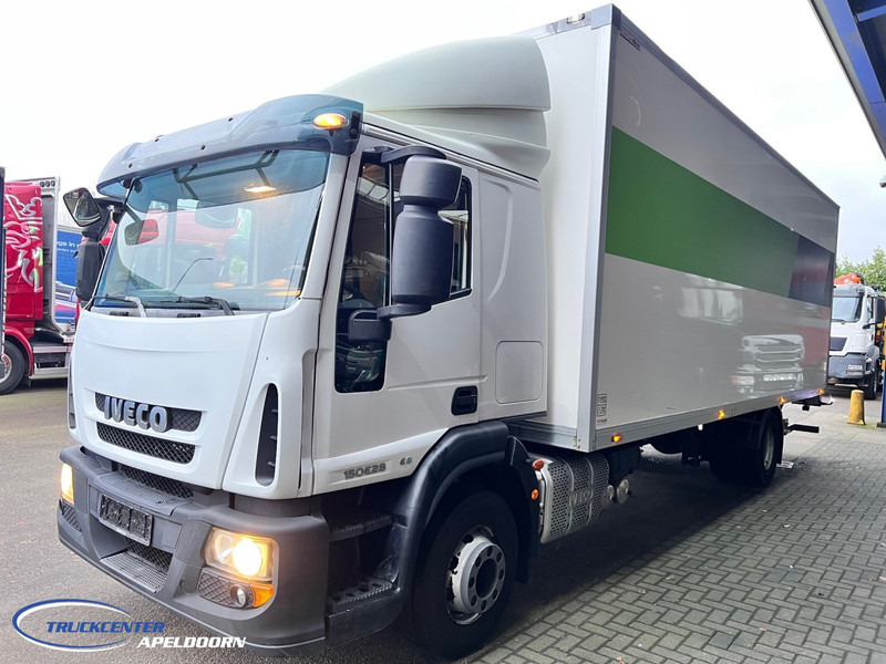 Iveco Eurocargo 150E28 175.650 km, AC, 2000 kg lift - بصندوق مغلق شاحنة: صور 3 Iveco Eurocargo 150E28 175.650 km, AC, 2000 kg lift - بصندوق مغلق شاحنة: صور 3