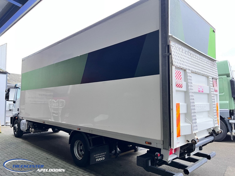 Iveco Eurocargo 150E28 175.650 km, AC, 3 Stoelen, 2000 kg lift, 6 Cilinder - بصندوق مغلق شاحنة: صور 4 Iveco Eurocargo 150E28 175.650 km, AC, 3 Stoelen, 2000 kg lift, 6 Cilinder - بصندوق مغلق شاحنة: صور 4