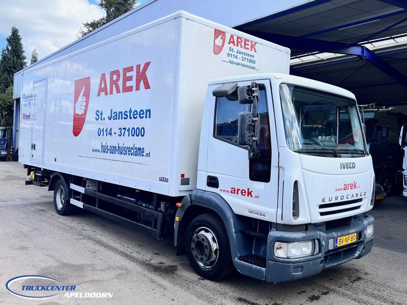 Iveco ML 120E24/P Manuel 8 gears, 6 Cilinder engine, 3 Seat - بصندوق مغلق شاحنة: صور 1 Iveco ML 120E24/P Manuel 8 gears, 6 Cilinder engine, 3 Seat - بصندوق مغلق شاحنة: صور 1
