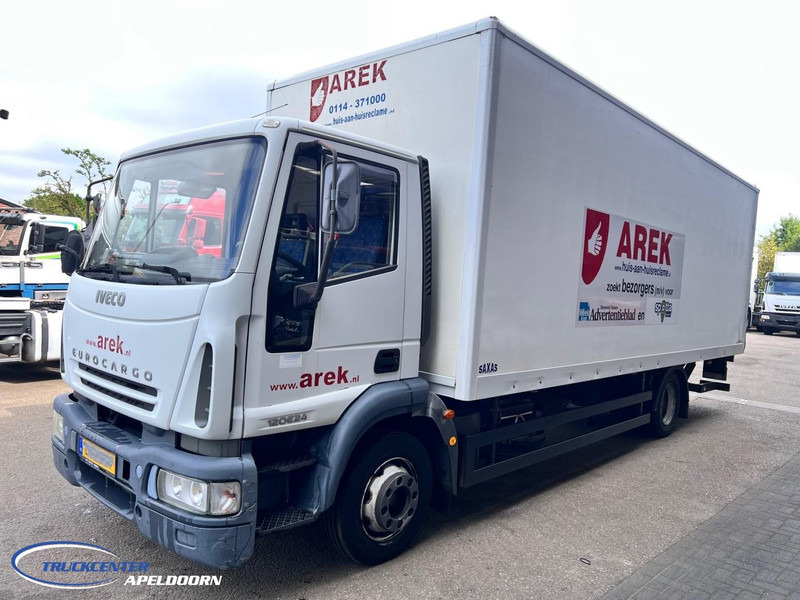 Iveco ML120E24/P Manuel gearbox, 6 Cylinder, 3 Seat - بصندوق مغلق شاحنة: صور 3 Iveco ML120E24/P Manuel gearbox, 6 Cylinder, 3 Seat - بصندوق مغلق شاحنة: صور 3