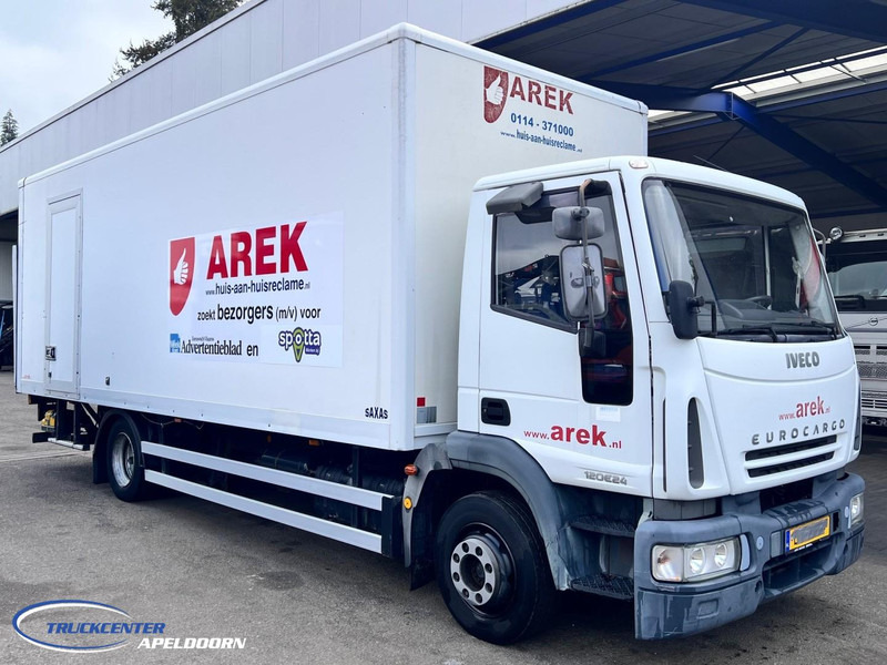 Iveco ML120E24/P Manuel gearbox, 6 Cylinder, 3 Seat - بصندوق مغلق شاحنة: صور 1 Iveco ML120E24/P Manuel gearbox, 6 Cylinder, 3 Seat - بصندوق مغلق شاحنة: صور 1