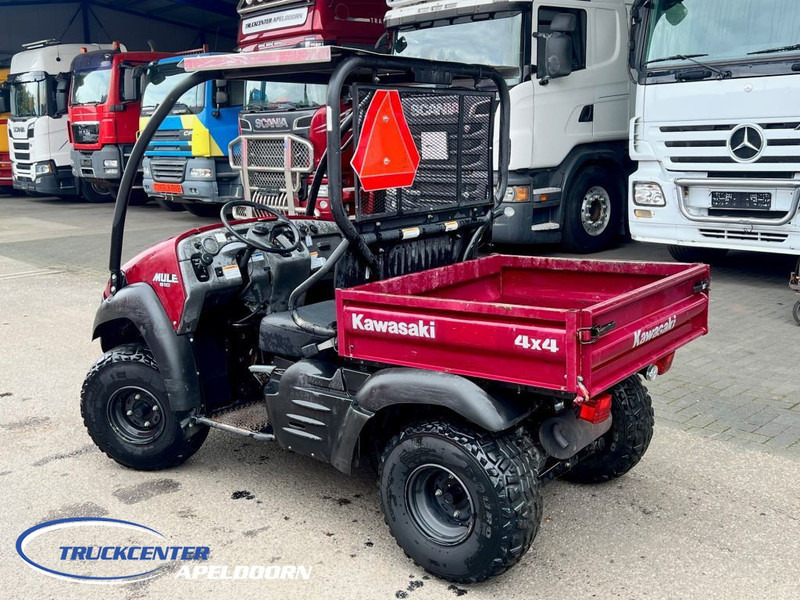 Kawasaki Mule 610 4x4 + Winch. - اتفس: صور 4 Kawasaki Mule 610 4x4 + Winch. - اتفس: صور 4