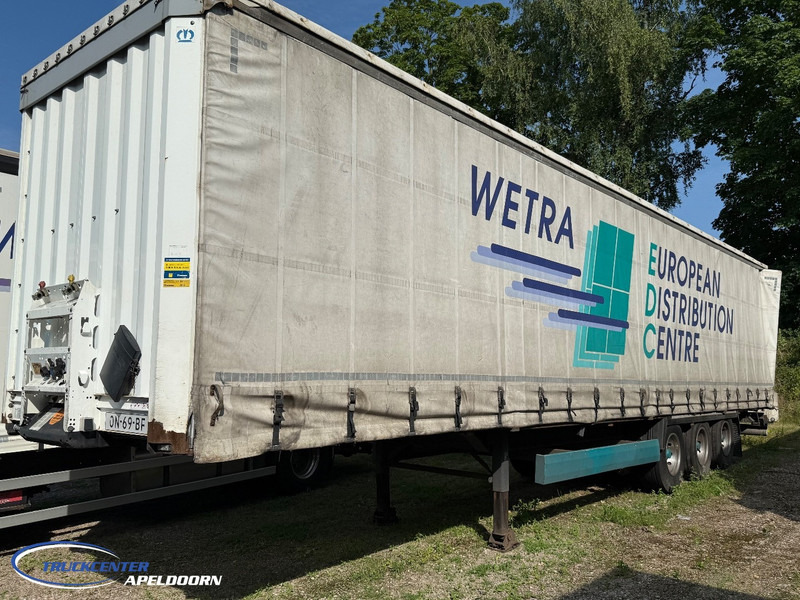 Krone N/A BPW Assen, Trommel remmen, Schuifdak - الخيمة نصف مقطورة: صور 1 Krone N/A BPW Assen, Trommel remmen, Schuifdak - الخيمة نصف مقطورة: صور 1