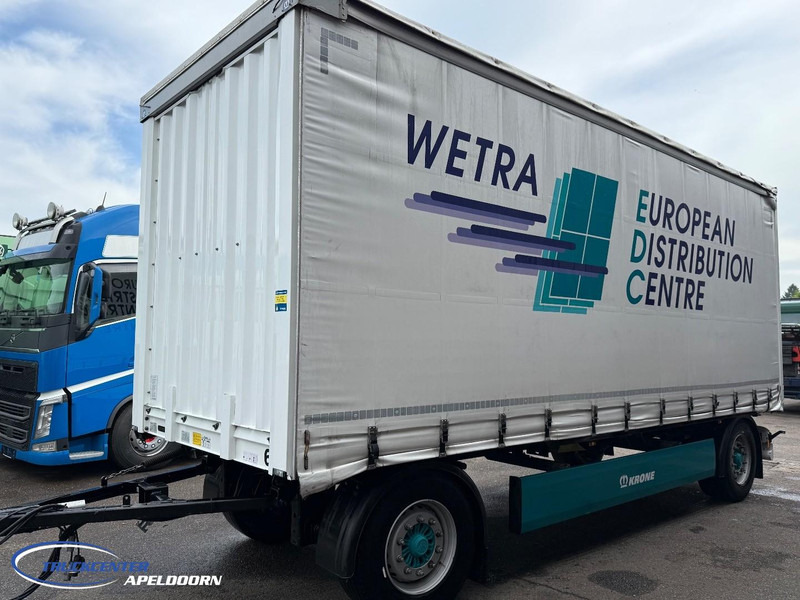 Krone N/A BPW assen, Schuifdak - مقطورة ستارة: صور 3 Krone N/A BPW assen, Schuifdak - مقطورة ستارة: صور 3