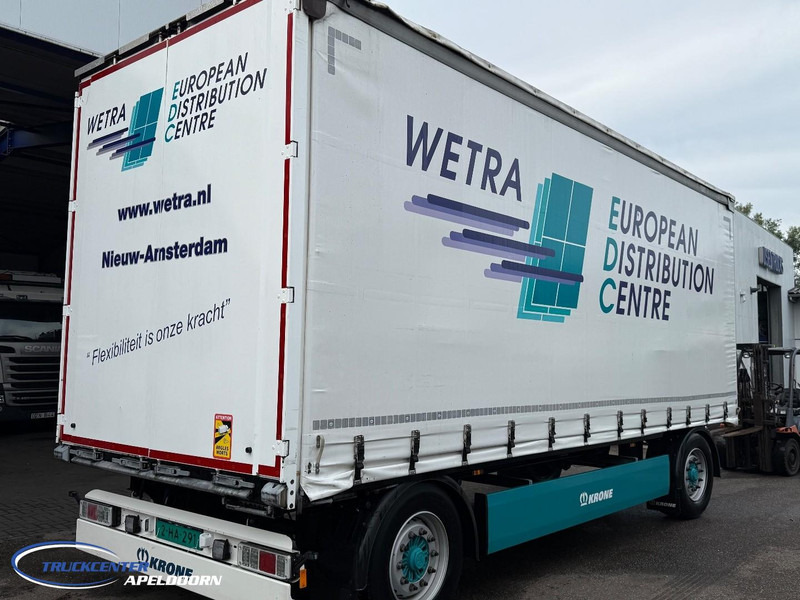 Krone N/A BPW assen, Schuifdak - مقطورة ستارة: صور 2 Krone N/A BPW assen, Schuifdak - مقطورة ستارة: صور 2