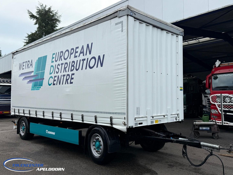 Krone N/A BPW assen, Schuifdak - مقطورة ستارة: صور 1 Krone N/A BPW assen, Schuifdak - مقطورة ستارة: صور 1