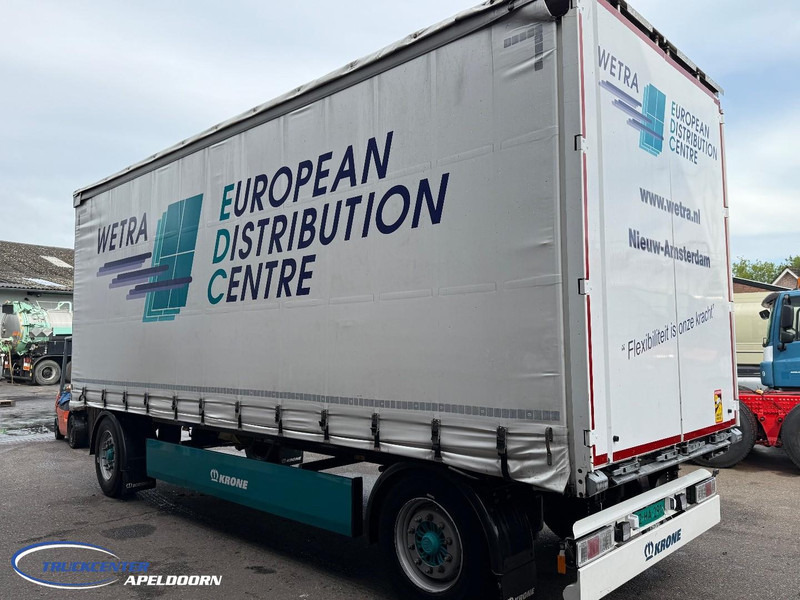 Krone N/A BPW assen, Schuifdak - مقطورة ستارة: صور 4 Krone N/A BPW assen, Schuifdak - مقطورة ستارة: صور 4