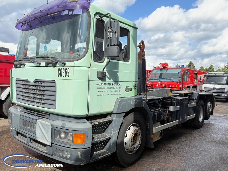 MAN 26.403 6x2 Stuuras, ADR - شاحنة ذات الخطاف: صور 3 MAN 26.403 6x2 Stuuras, ADR - شاحنة ذات الخطاف: صور 3