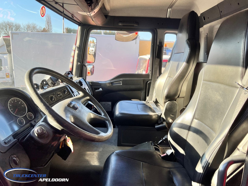 شاحنة MAN TGA 26.350 Magirus ALP 320L = 32 meter, Waterpump, 6x4, Steel springs: صور 7