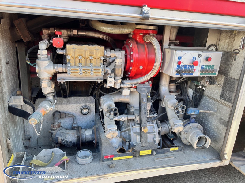 شاحنة MAN TGA 26.350 Magirus ALP 320L = 32 meter, Waterpump, 6x4, Steel springs: صور 10