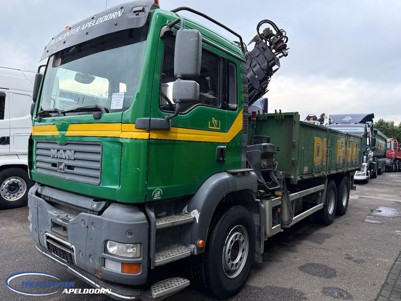 MAN TGA 26.390 6x4, Handgeschakeld, HIAB 166 E-4 - قلابات, شاحنة كرين: صور 3 MAN TGA 26.390 6x4, Handgeschakeld, HIAB 166 E-4 - قلابات, شاحنة كرين: صور 3
