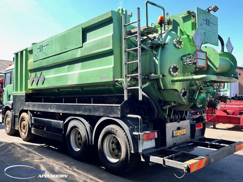 MAN TGA 35.480 Ecota 13600 Liter Ecocomb, ADR, 8x4, Manuel - فراغ شاحنة: صور 4 MAN TGA 35.480 Ecota 13600 Liter Ecocomb, ADR, 8x4, Manuel - فراغ شاحنة: صور 4