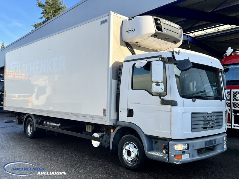 MAN TGL 12.210 Manuel, Carrier Supra 450 Nordic, Euro 4 - مبردة شاحنة: صور 1 MAN TGL 12.210 Manuel, Carrier Supra 450 Nordic, Euro 4 - مبردة شاحنة: صور 1