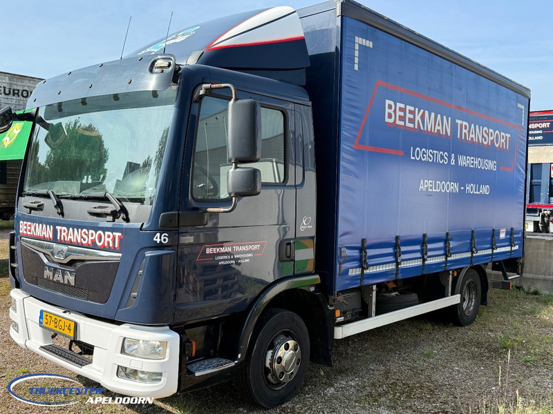 MAN TGL 7.150 Euro 6 - شاحنة ستارة: صور 1 MAN TGL 7.150 Euro 6 - شاحنة ستارة: صور 1