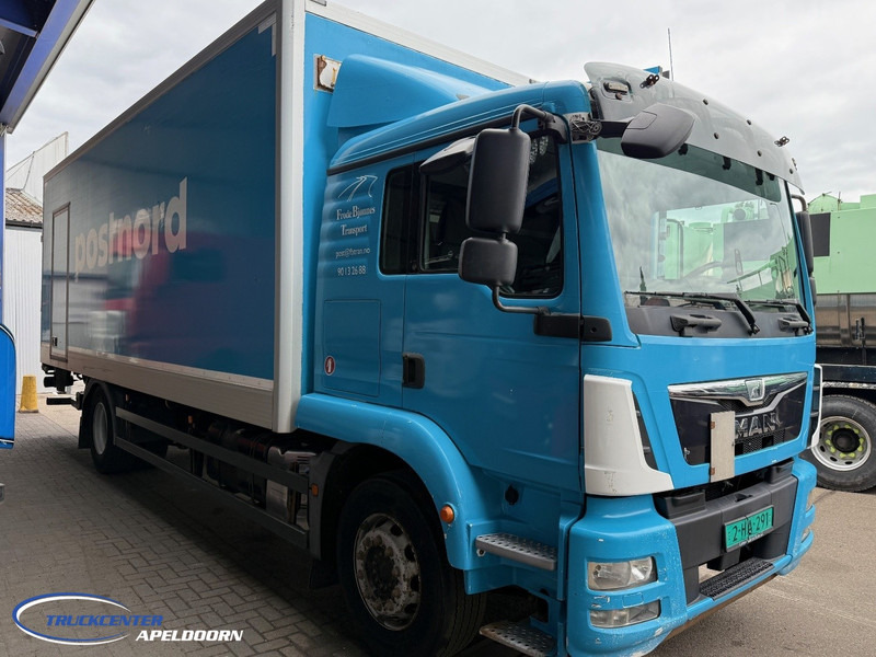 MAN TGM 19.290 Zijdeuren laadbak, Slaapcabine, 6 Cilinder, Euro 6 - بصندوق مغلق شاحنة: صور 4 MAN TGM 19.290 Zijdeuren laadbak, Slaapcabine, 6 Cilinder, Euro 6 - بصندوق مغلق شاحنة: صور 4