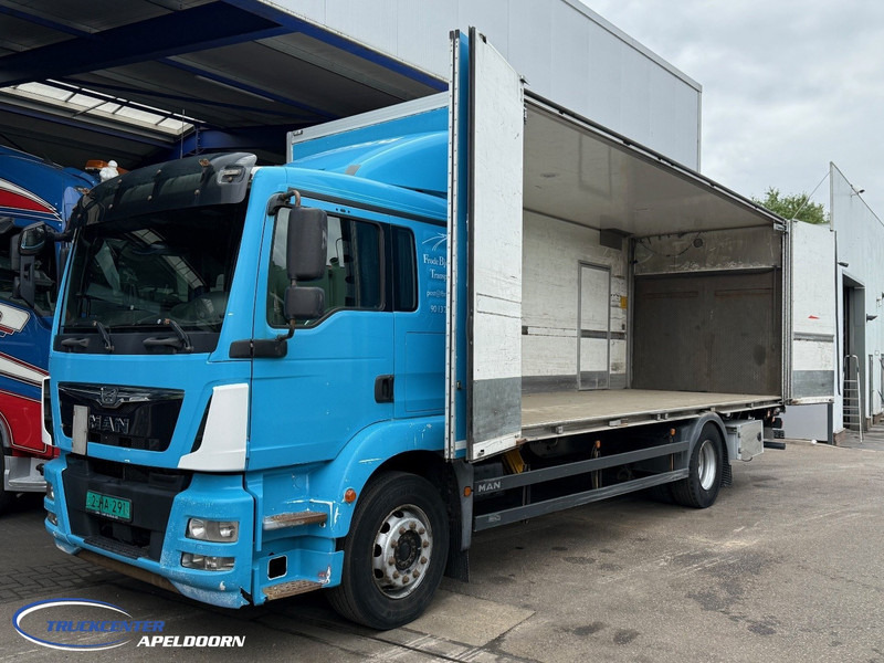 MAN TGM 19.290 Zijdeuren laadbak, Slaapcabine, 6 Cilinder, Euro 6 - بصندوق مغلق شاحنة: صور 1 MAN TGM 19.290 Zijdeuren laadbak, Slaapcabine, 6 Cilinder, Euro 6 - بصندوق مغلق شاحنة: صور 1
