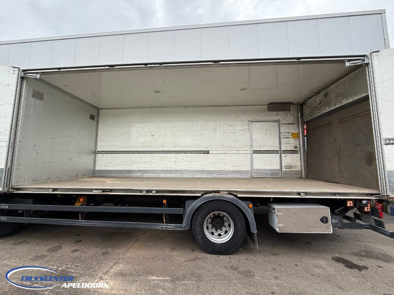 MAN TGM 19.290 Zijdeuren laadbak, Slaapcabine, 6 Cilinder, Euro 6 - بصندوق مغلق شاحنة: صور 3 MAN TGM 19.290 Zijdeuren laadbak, Slaapcabine, 6 Cilinder, Euro 6 - بصندوق مغلق شاحنة: صور 3