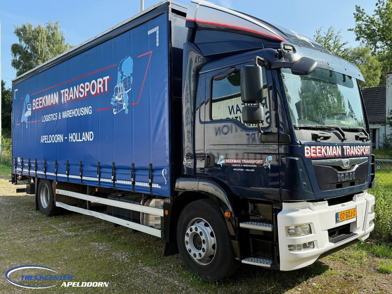 MAN TGM Euro 6, Schuifdak - شاحنة ستارة: صور 1 MAN TGM Euro 6, Schuifdak - شاحنة ستارة: صور 1