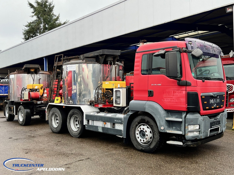 MAN TGS 26.480 6x4 Steel springs, Manuel, R Kolberg Bitumen heater - شاحنة: صور 1 MAN TGS 26.480 6x4 Steel springs, Manuel, R Kolberg Bitumen heater - شاحنة: صور 1