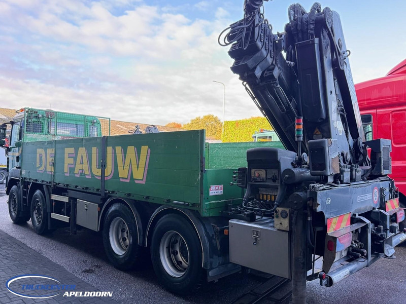 MAN TGS 35.400 8x4, Handgeschakeld, HIAB 288 EP-5 - شاحنات مسطحة, شاحنة كرين: صور 4 MAN TGS 35.400 8x4, Handgeschakeld, HIAB 288 EP-5 - شاحنات مسطحة, شاحنة كرين: صور 4