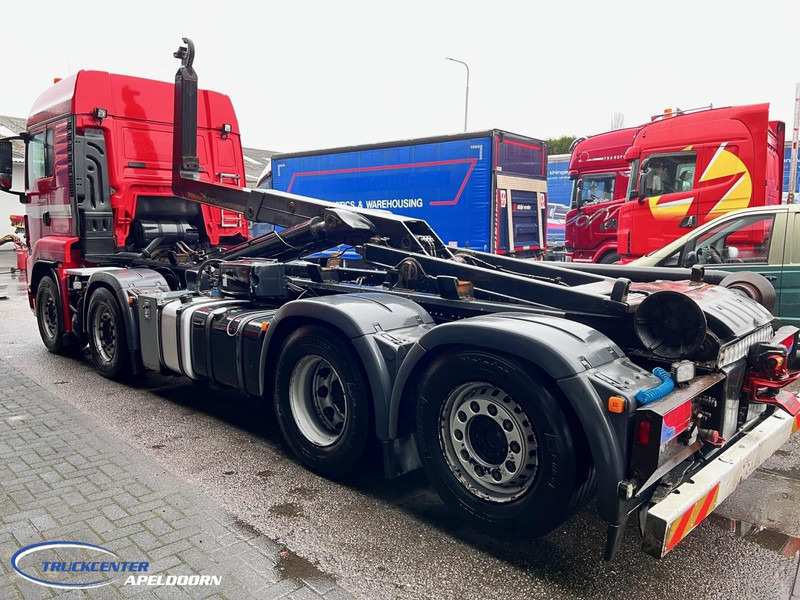 MAN TGS 35.500 8x2, Euro 6, Blower compressor - شاحنة ذات الخطاف: صور 4 MAN TGS 35.500 8x2, Euro 6, Blower compressor - شاحنة ذات الخطاف: صور 4