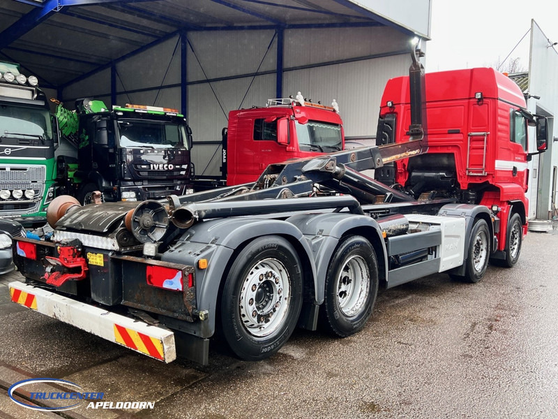 MAN TGS 35.500 8x2, Euro 6, Blower compressor - شاحنة ذات الخطاف: صور 2 MAN TGS 35.500 8x2, Euro 6, Blower compressor - شاحنة ذات الخطاف: صور 2