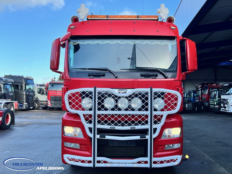 MAN TGX 35.500 8x4, Joab, Bullbar, Custom interieur - شاحنة ذات الخطاف: صور 2 MAN TGX 35.500 8x4, Joab, Bullbar, Custom interieur - شاحنة ذات الخطاف: صور 2