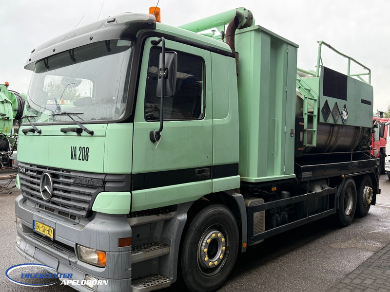 Mercedes-Benz ACTROS 2531 L 6X2/NLA ADR, RVS tank, Naafreductie - فراغ شاحنة: صور 3 Mercedes-Benz ACTROS 2531 L 6X2/NLA ADR, RVS tank, Naafreductie - فراغ شاحنة: صور 3