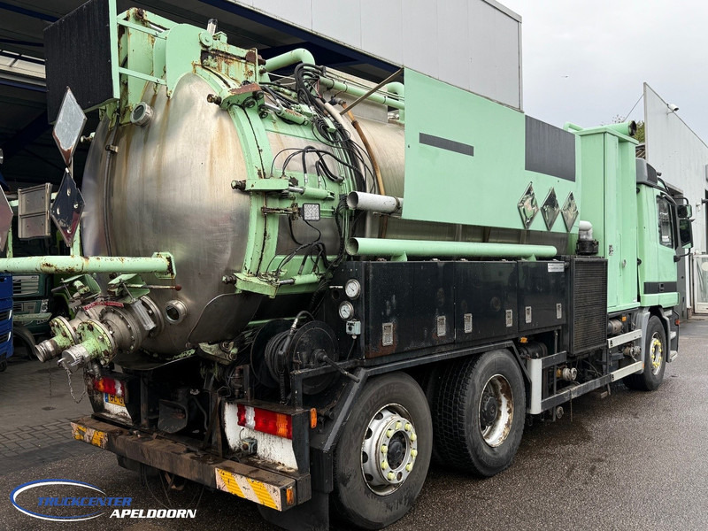 Mercedes-Benz ACTROS 2531 L 6X2/NLA ADR, RVS tank, Naafreductie - فراغ شاحنة: صور 2 Mercedes-Benz ACTROS 2531 L 6X2/NLA ADR, RVS tank, Naafreductie - فراغ شاحنة: صور 2