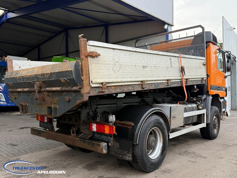 Mercedes-Benz Actros 1831 4x4 Naafreductie, Bladgeveerd, EPS, Originele kilometerstand! - قلابات: صور 2 Mercedes-Benz Actros 1831 4x4 Naafreductie, Bladgeveerd, EPS, Originele kilometerstand! - قلابات: صور 2