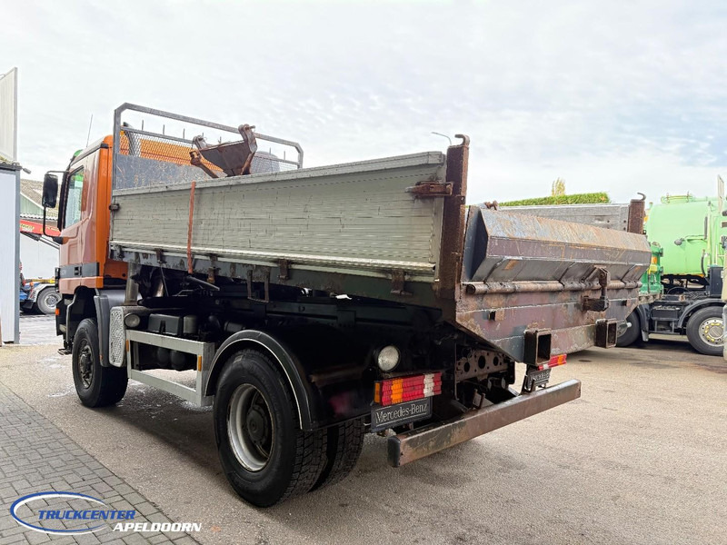 Mercedes-Benz Actros 1831 4x4 Naafreductie, Bladgeveerd, EPS, Originele kilometerstand! - قلابات: صور 4 Mercedes-Benz Actros 1831 4x4 Naafreductie, Bladgeveerd, EPS, Originele kilometerstand! - قلابات: صور 4