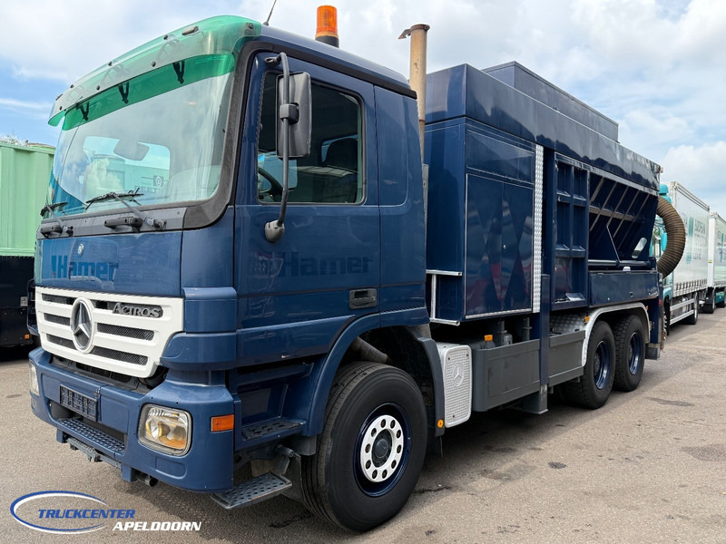 Mercedes-Benz Actros 2636 RSP ESE 26/7, 6x4 Big axles, Steel springs, Saugbagger - فراغ شاحنة: صور 3 Mercedes-Benz Actros 2636 RSP ESE 26/7, 6x4 Big axles, Steel springs, Saugbagger - فراغ شاحنة: صور 3