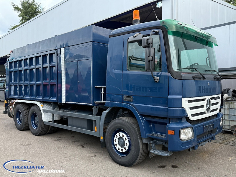 Mercedes-Benz Actros 2636 RSP ESE 26/7, 6x4 Big axles, Steel springs, Saugbagger - فراغ شاحنة: صور 2 Mercedes-Benz Actros 2636 RSP ESE 26/7, 6x4 Big axles, Steel springs, Saugbagger - فراغ شاحنة: صور 2