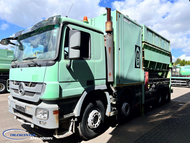 Mercedes-Benz Actros 4146 LaGram VacuDigger - Saugbagger - فراغ شاحنة: صور 3 Mercedes-Benz Actros 4146 LaGram VacuDigger - Saugbagger - فراغ شاحنة: صور 3