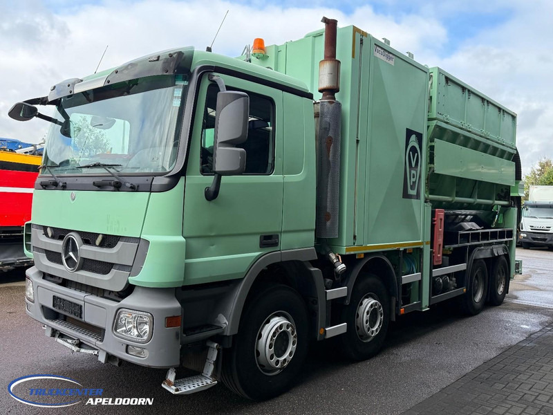 Mercedes-Benz Actros 4146 LaGram VacuDigger - Saugbagger - فراغ شاحنة: صور 3 Mercedes-Benz Actros 4146 LaGram VacuDigger - Saugbagger - فراغ شاحنة: صور 3