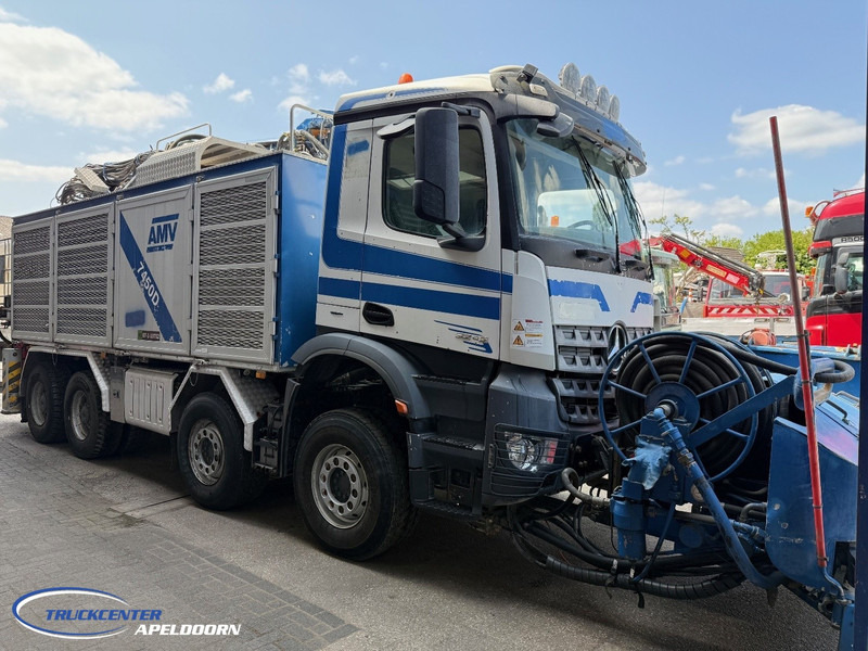Mercedes-Benz Arocs 3242 AMV 7450D Concreetsprayer - مضخة خرسانة: صور 3 Mercedes-Benz Arocs 3242 AMV 7450D Concreetsprayer - مضخة خرسانة: صور 3