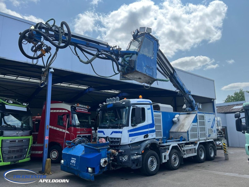Mercedes-Benz Arocs 3242 AMV 7450D Concreetsprayer - مضخة خرسانة: صور 1 Mercedes-Benz Arocs 3242 AMV 7450D Concreetsprayer - مضخة خرسانة: صور 1